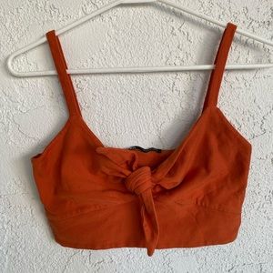 Zara crop top